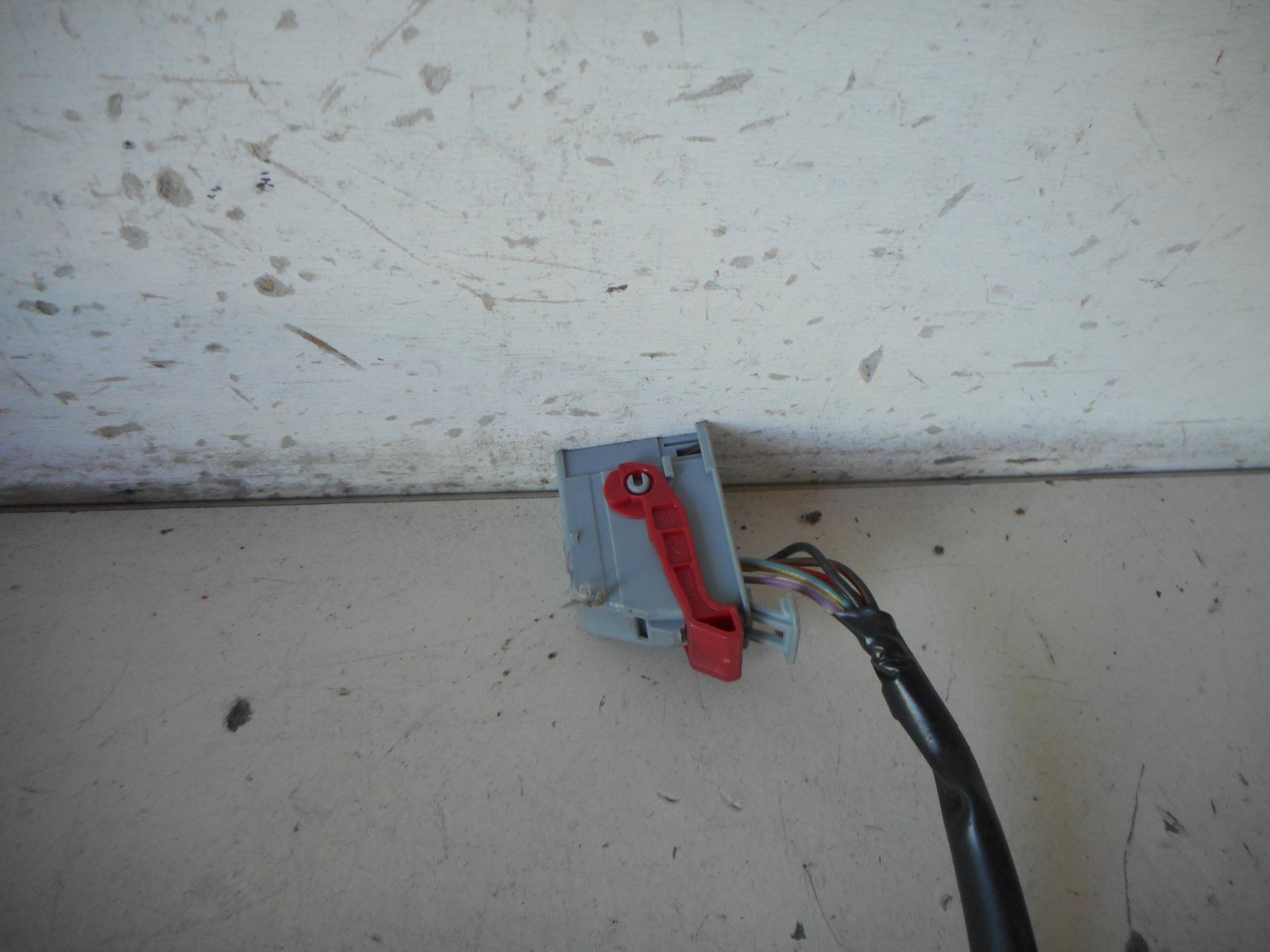 Retrovisore est. regolaz. elettr. dx.